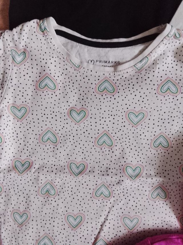 5 Camisetas niña