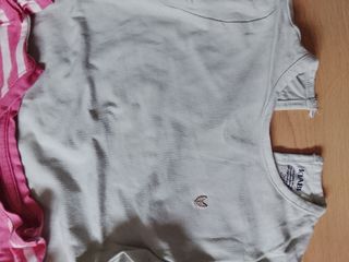 5 Camisetas niña