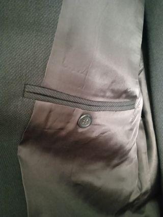 Traje Cortefiel color Gris Marengo. Con Chaleco 