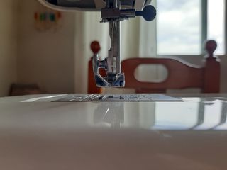 Máquina coser Alfa 1103 - Blanca