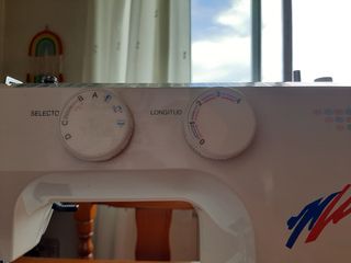Máquina coser Alfa 1103 - Blanca