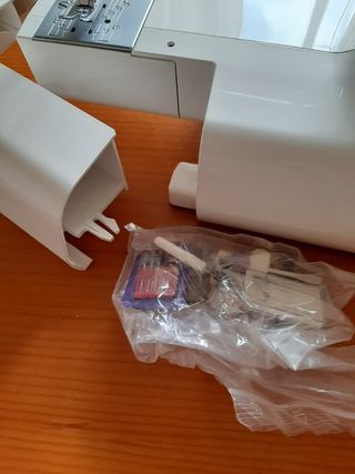 Máquina coser Alfa 1103 - Blanca