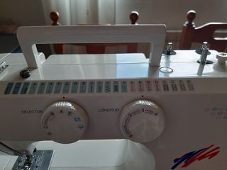 Máquina coser Alfa 1103 - Blanca