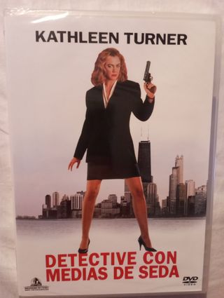 DETECTIVE CON MEDIAS DE SEDA (DVD)