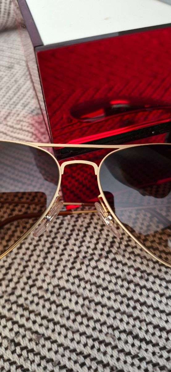 Gafas Ray-Ban Aviator RB3513 flat metal