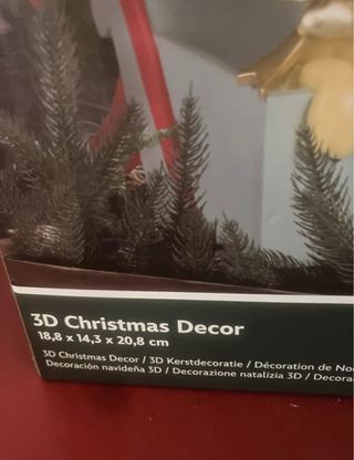 Figura Pluto Disney Navidad