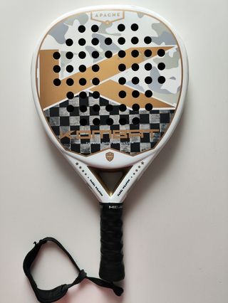 Pala pádel Kombat Apache 18k
