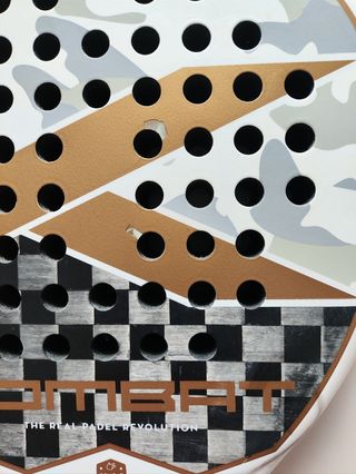 Pala pádel Kombat Apache 18k