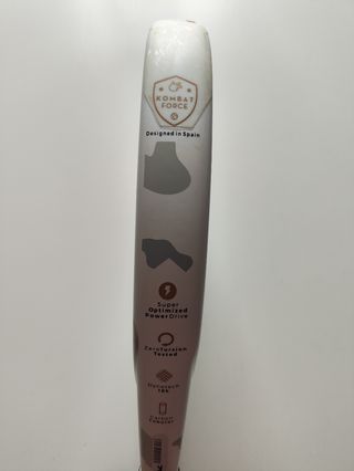 Pala pádel Kombat Apache 18k