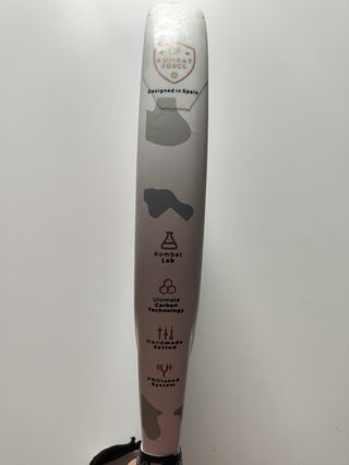 Pala pádel Kombat Apache 18k