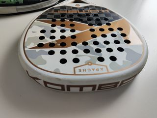 Pala pádel Kombat Apache 18k