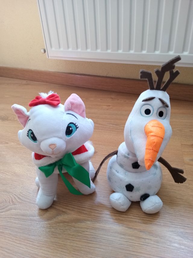 Peluches Disney: Olaf y Duquesa