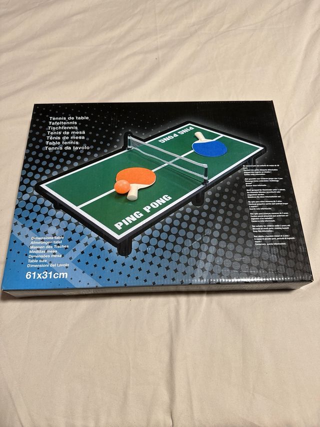 Juego de Ping Pong portátil