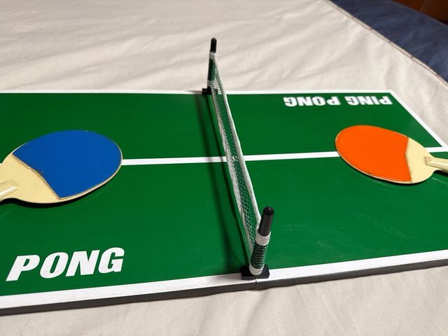 Juego de Ping Pong portátil