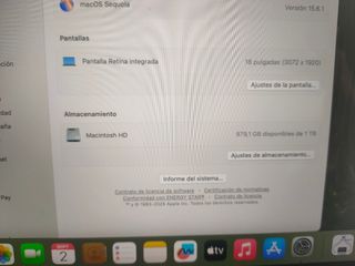MacBook Pro 16" 2019 i9/32GB RAM/1TB TOPE DE GAMA 