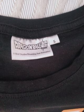 Sudadera Dragon Ball Z negra
