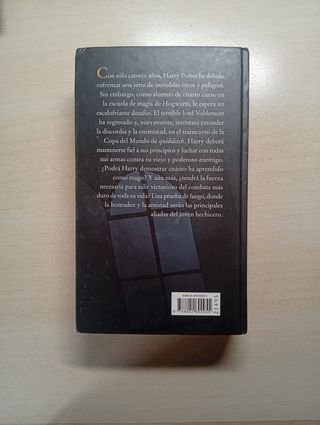Harry Potter y el Cáliz de Fuego (Harry Potter,...