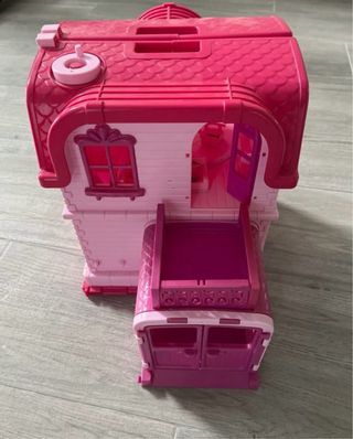 Casa Simba Sanrio rosa 2 plantas