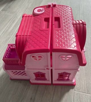 Casa Simba Sanrio rosa 2 plantas