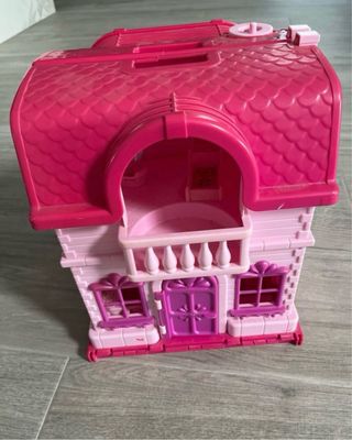 Casa Simba Sanrio rosa 2 plantas