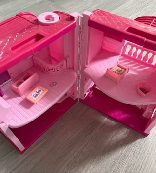 Casa Simba Sanrio rosa 2 plantas