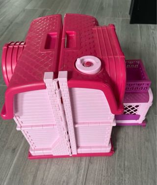 Casa Simba Sanrio rosa 2 plantas