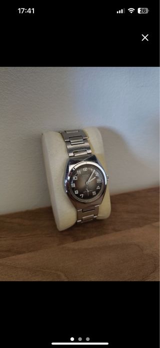 Reloj Titan mujer plata