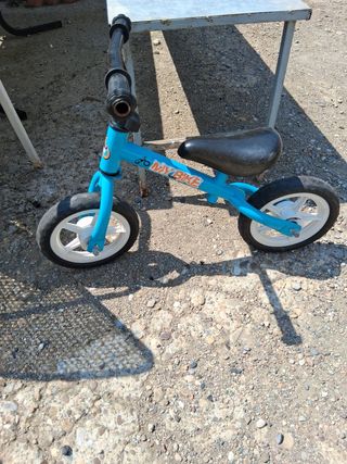 Mini bici sin pedales Mybike