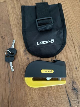 Candado Disco Lock-8 Moto