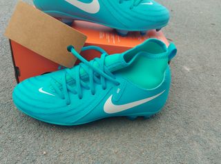 Botas Nike Jr. - turquesa