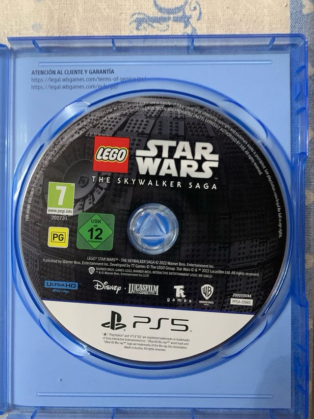 Lego Star Wars PS5 (La saga degli Skywalker)