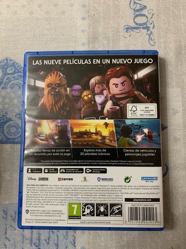 Lego Star Wars PS5 (La saga degli Skywalker)