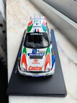 Miniatura Toyota Corolla WRC 1:24