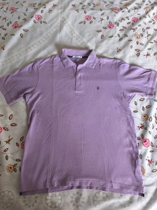 Polo Carolina Herrera XL - Violeta
