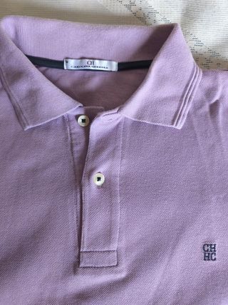 Polo Carolina Herrera XL - Violeta