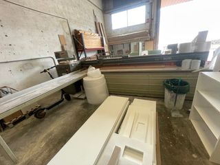 Seccionadora tableros carpinteria