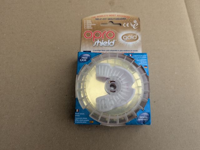 Paradenti Protector bucal Dental Opro Shield Gold