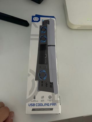 Ventilador PS5 Slim - Enfriador USB