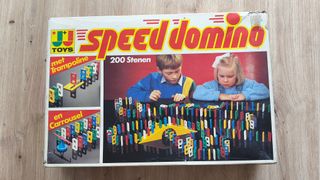 Speed Domino JJ Toys - Anos 80