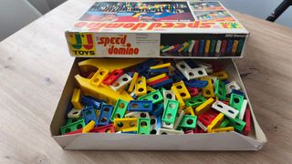 Speed Domino JJ Toys - Anos 80