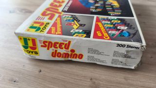 Speed Domino JJ Toys - Anos 80