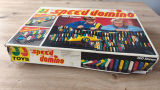 Speed Domino JJ Toys - Anos 80