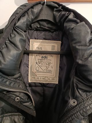 Plumifero EDC negro XS