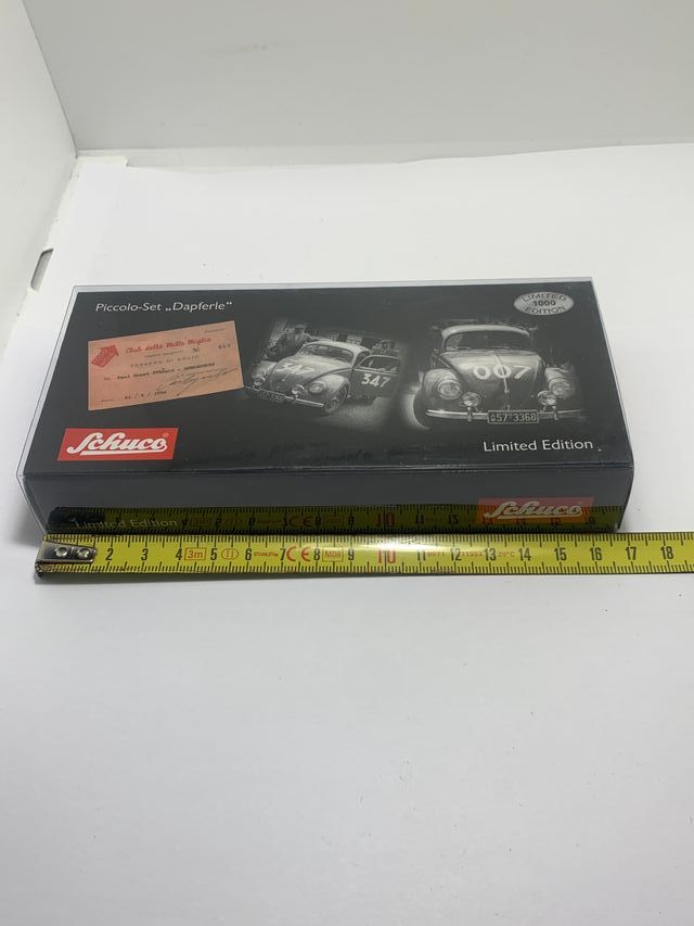 Set Schuco Piccolo “Dapferle” 1:90