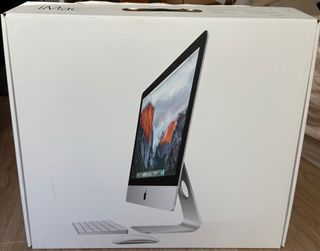 iMac finales del 2015 plata. 