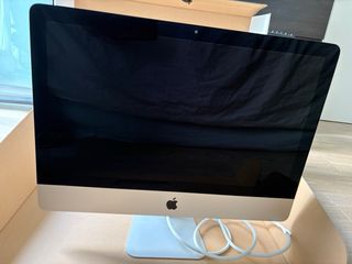 iMac finales del 2015 plata. 