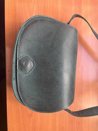 Bolso bandolera verde