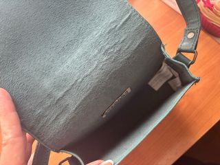 Bolso bandolera verde
