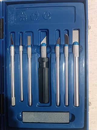 Set di 35 coltelli per modellare di precisione