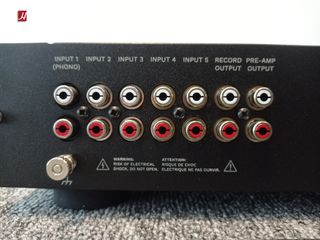 Amplificador estéreo Rega Elex MK4